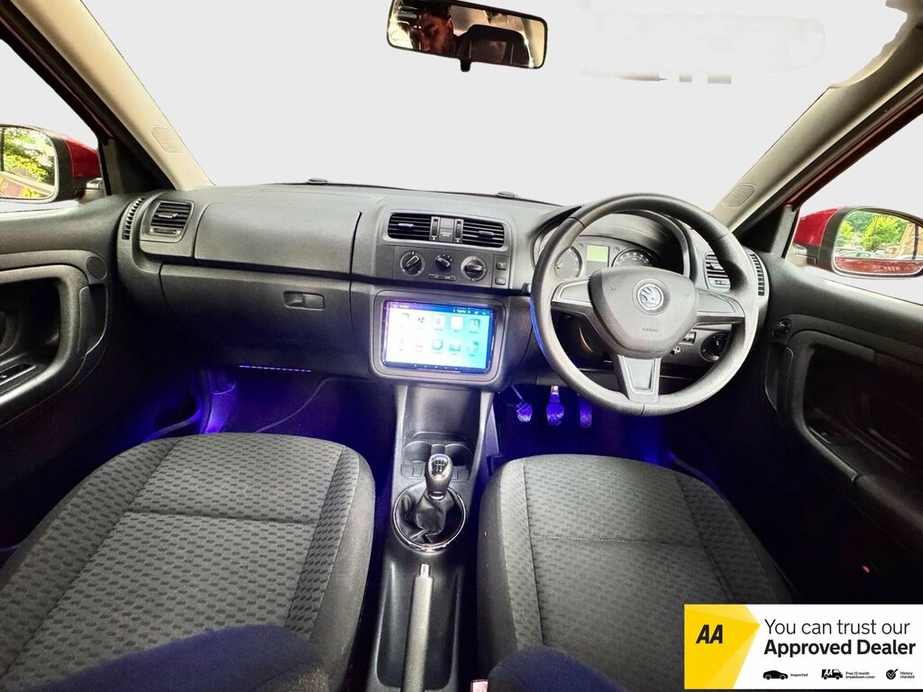 Skoda Fabia 1.6 Tdi Se Euro 5 Silver #11