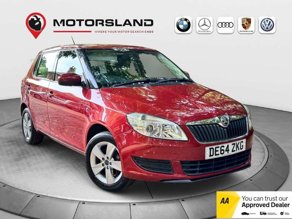 Skoda Fabia 1.2 Se Euro 5 Red