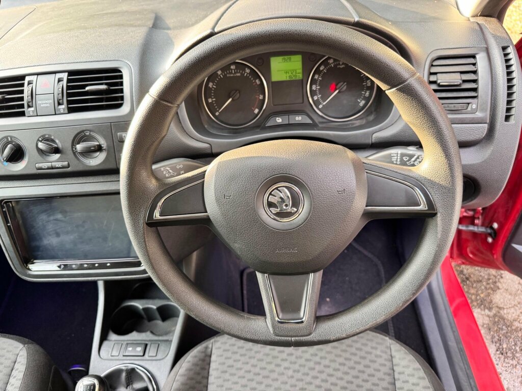 Skoda Fabia 1.6 Tdi Se Euro 5 Silver #18