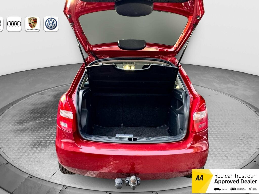 Skoda Fabia 1.6 Tdi Se Euro 5 Silver #12