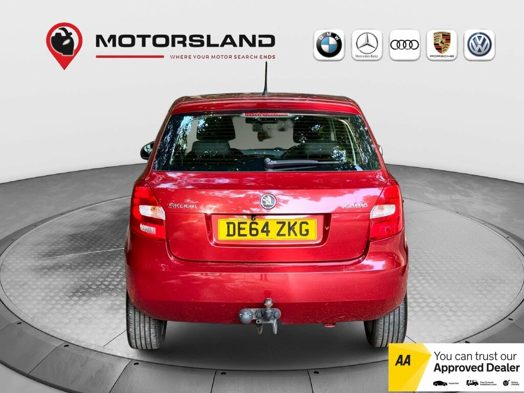 Skoda Fabia 1.2 Se Euro 5 Red #6