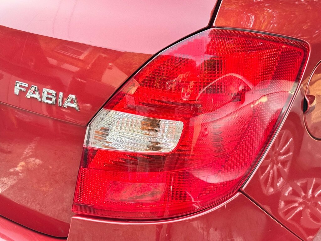 Skoda Fabia 1.6 Tdi Se Euro 5 Silver #14