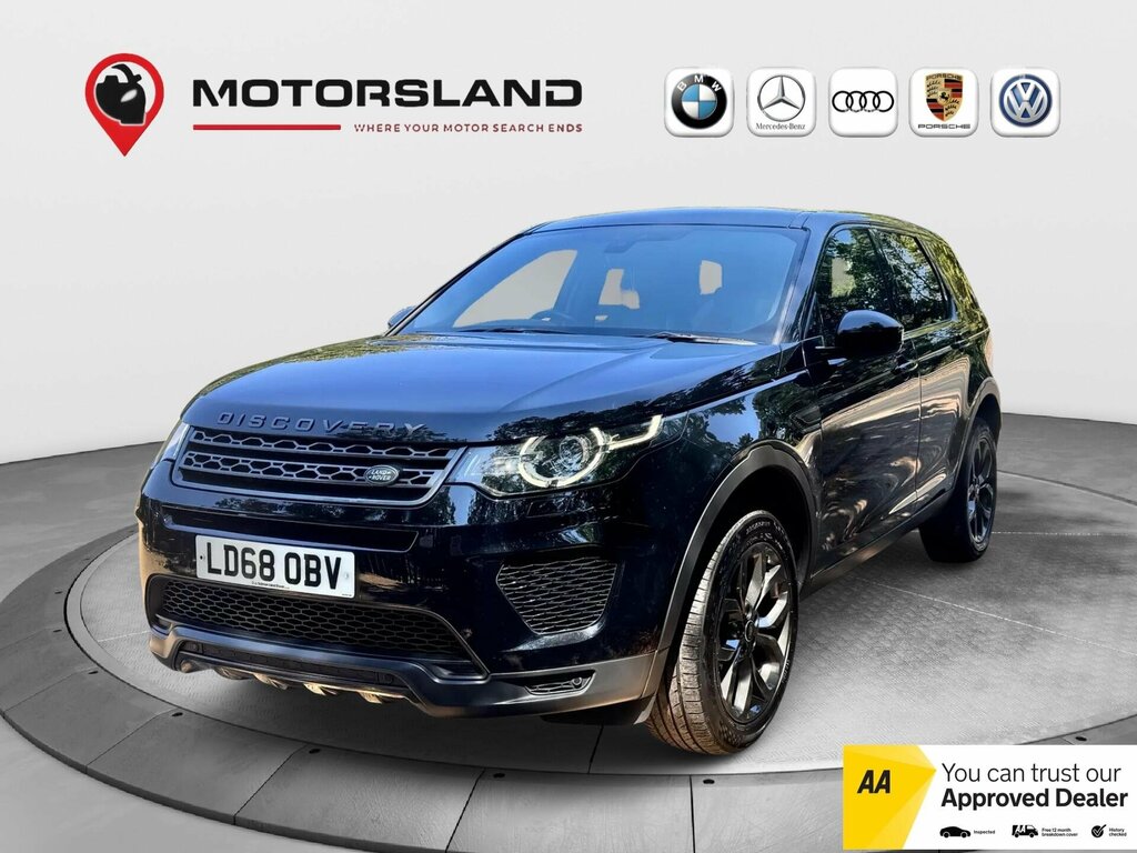 Land Rover Discovery Sport 2.0 Td4 Landmark 4Wd Euro 6 Ss Black #3