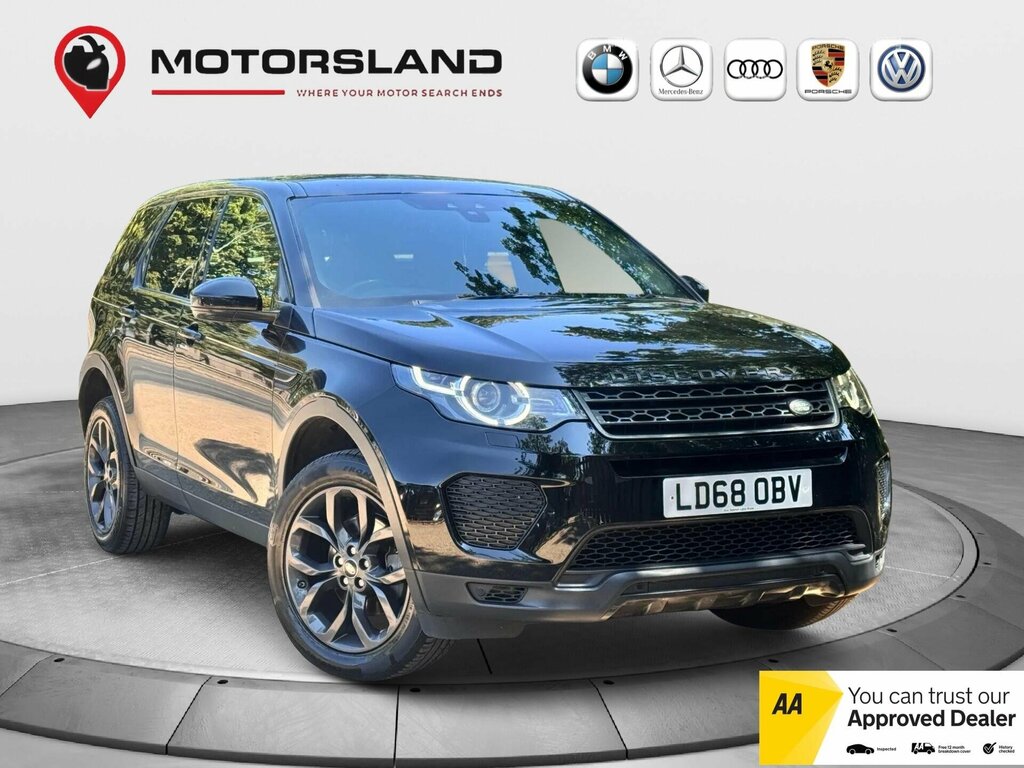 Land Rover Discovery Sport 2.0 Td4 Landmark 4Wd Euro 6 Ss Black