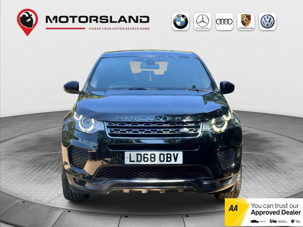 Land Rover Discovery Sport 2.0 Td4 Landmark 4Wd Euro 6 Ss Black #2