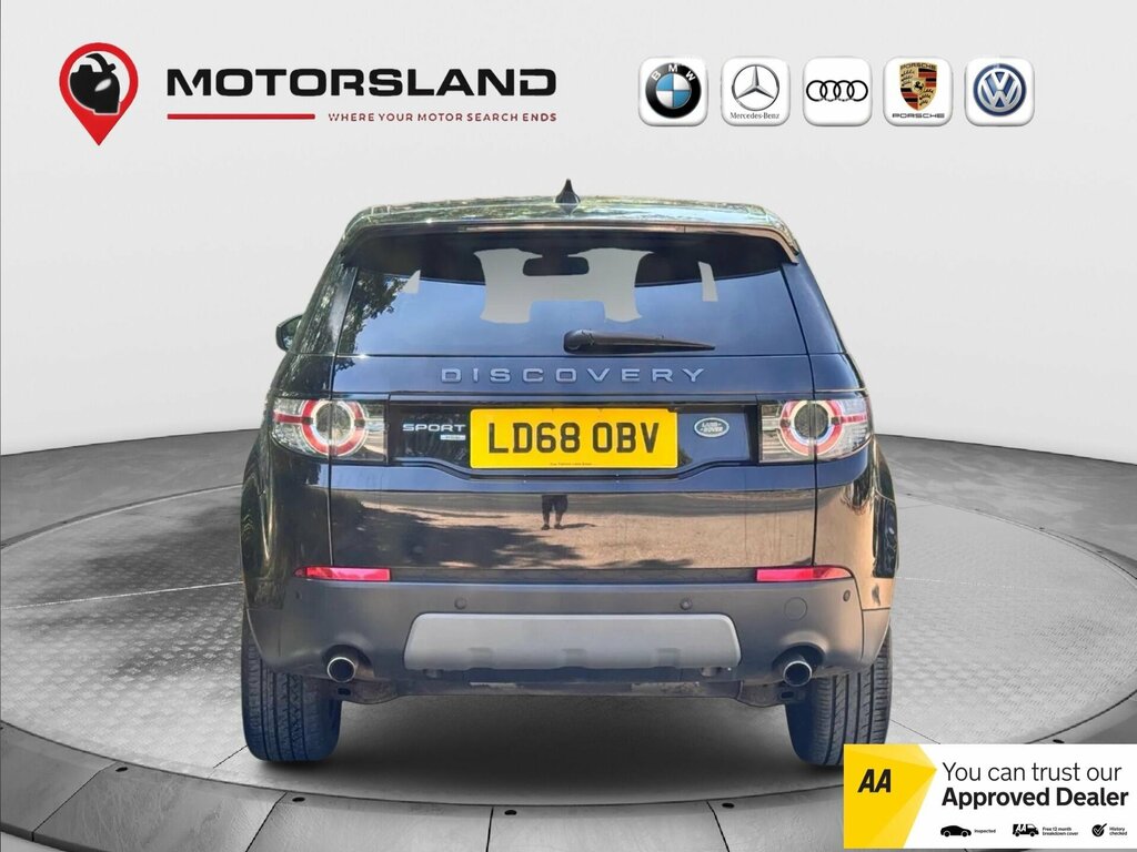 Land Rover Discovery Sport 2.0 Td4 Landmark 4Wd Euro 6 Ss Black #6