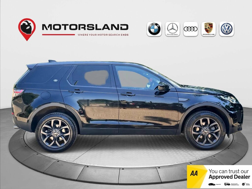 Land Rover Discovery Sport 2.0 Td4 Landmark 4Wd Euro 6 Ss Black #4