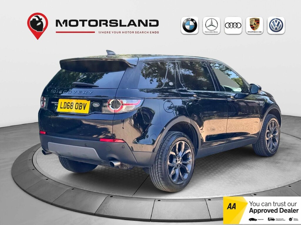 Land Rover Discovery Sport 2.0 Td4 Landmark 4Wd Euro 6 Ss Black #5