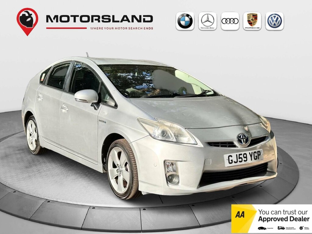 Toyota Prius 1.8 Vvt-h T Spirit Cvt Euro 5 Ss Silver #2
