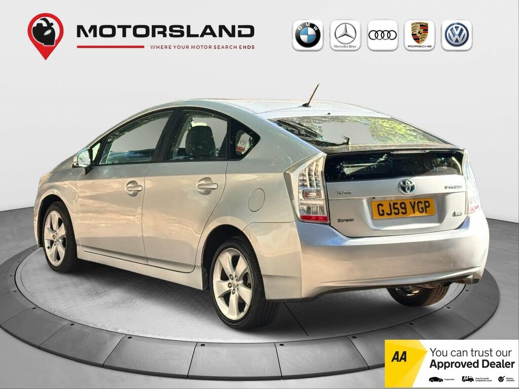 Toyota Prius 1.8 Vvt-h T Spirit Cvt Euro 5 Ss Silver #6
