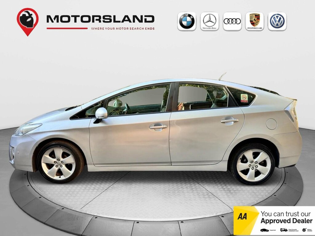 Toyota Prius Prius T3 Vvt-i Cvt Silver #7
