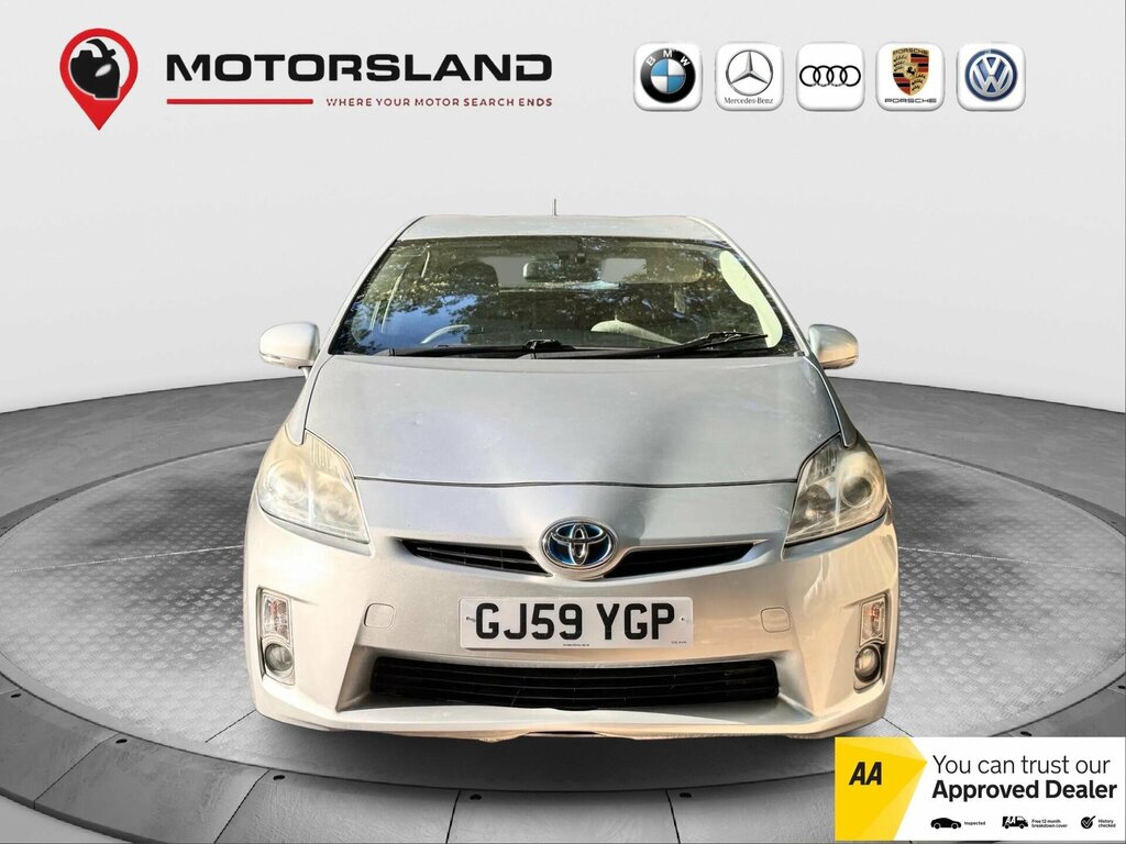 Toyota Prius 1.8 Vvt-h T Spirit Cvt Euro 5 Ss Silver #3