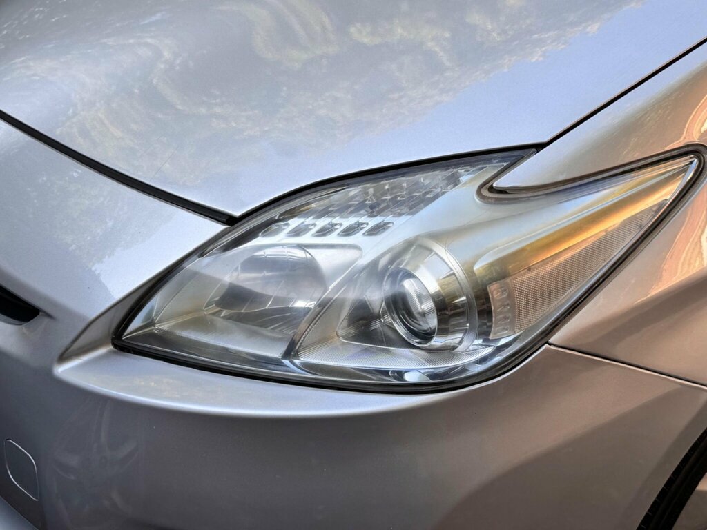 Toyota Prius Prius T3 Vvt-i Cvt Silver #12