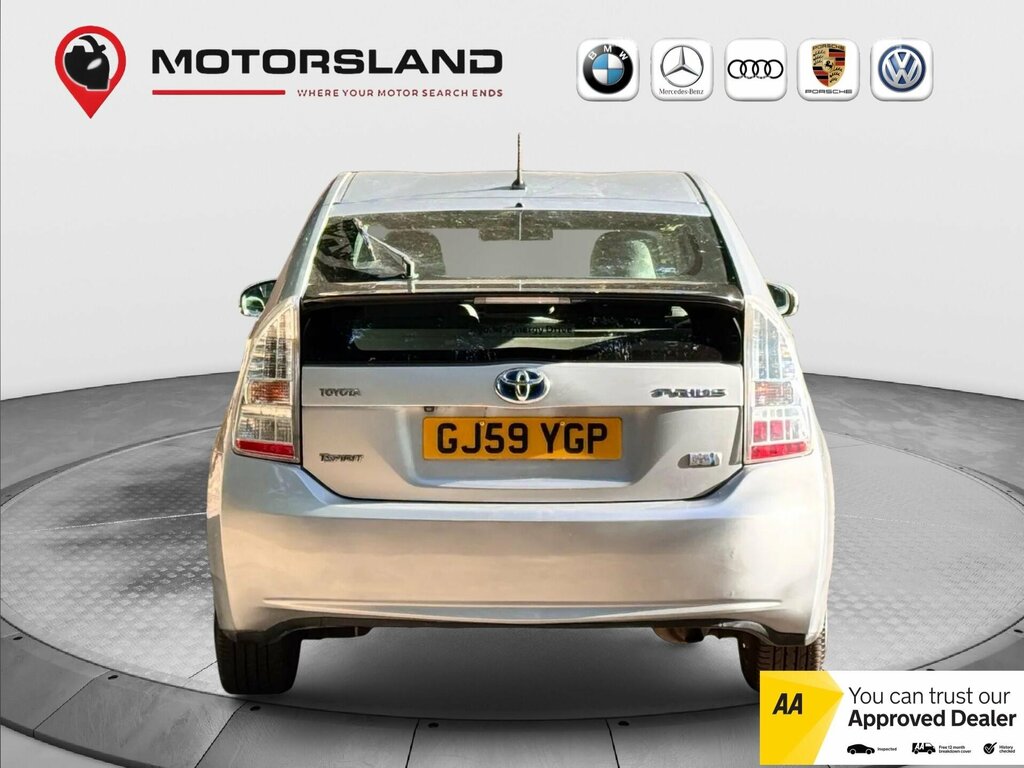 Toyota Prius 1.8 Vvt-h T Spirit Cvt Euro 5 Ss Silver #5