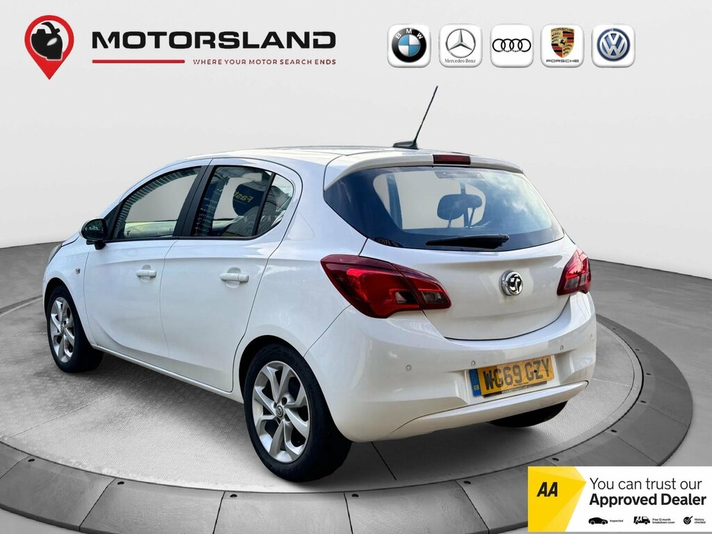 Vauxhall Corsa 1.4I Ecotec Energy Euro 6 White #5