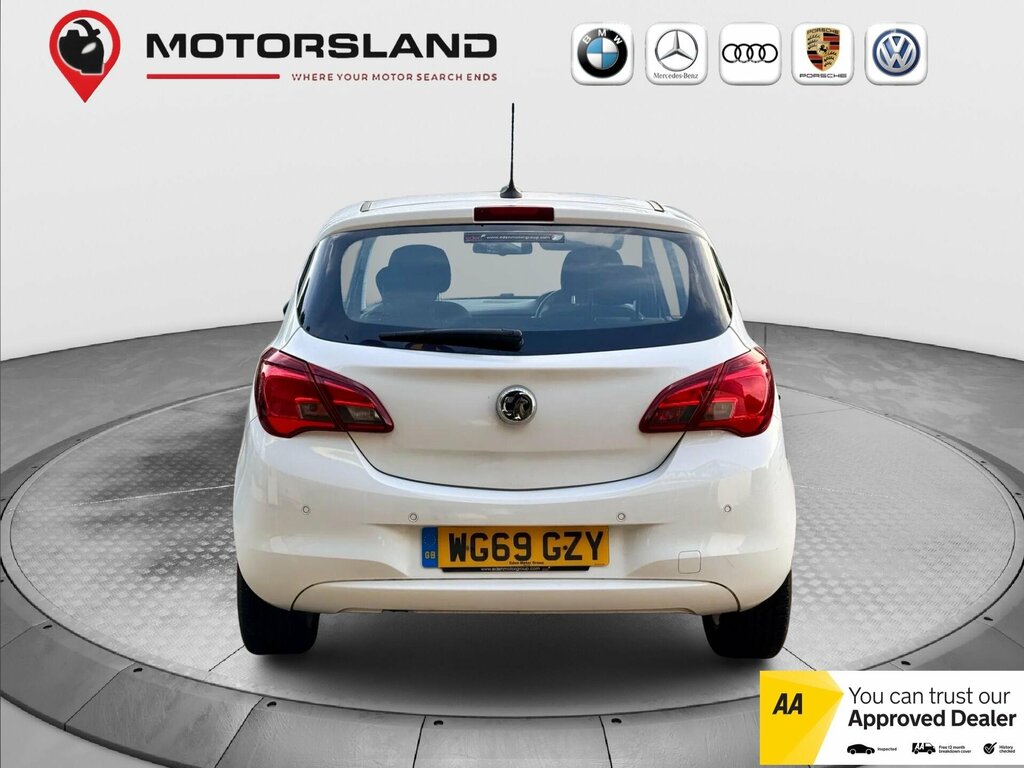 Vauxhall Corsa 1.4I Ecotec Energy Euro 6 White #6