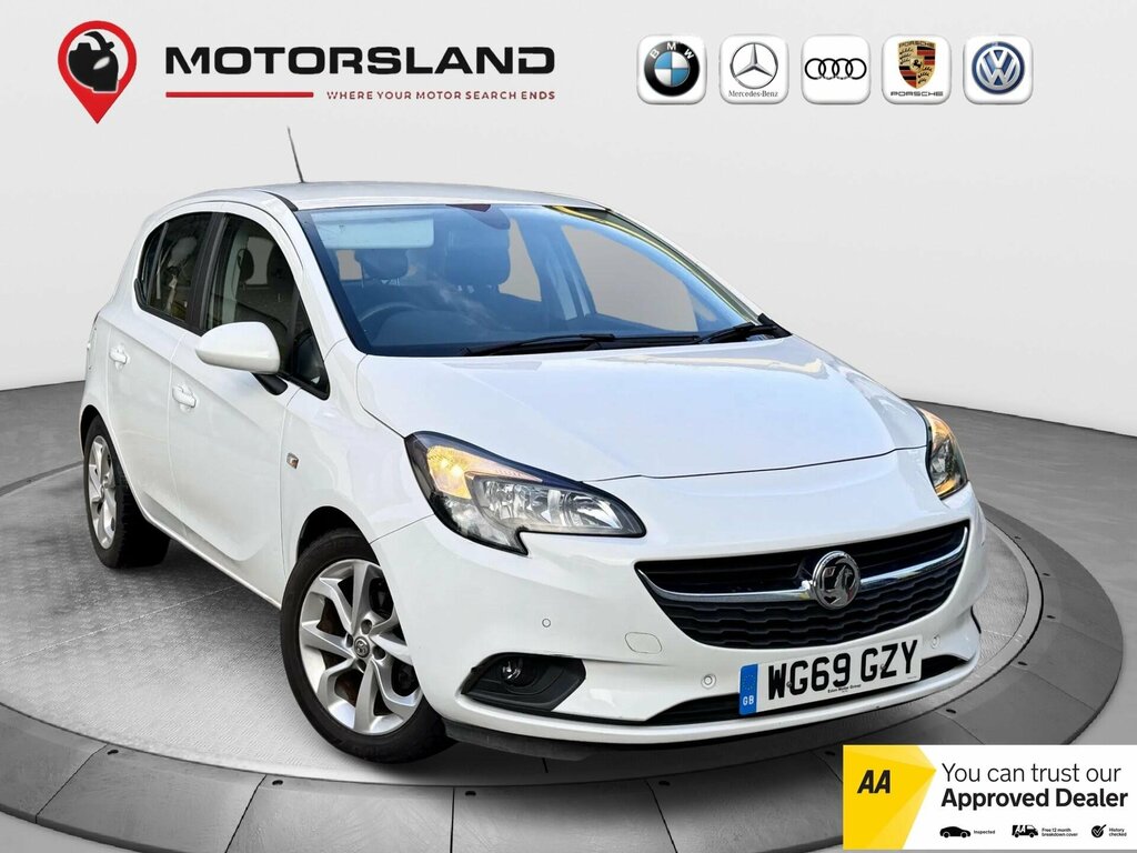 Vauxhall Corsa 1.4I Ecotec Energy Euro 6 White
