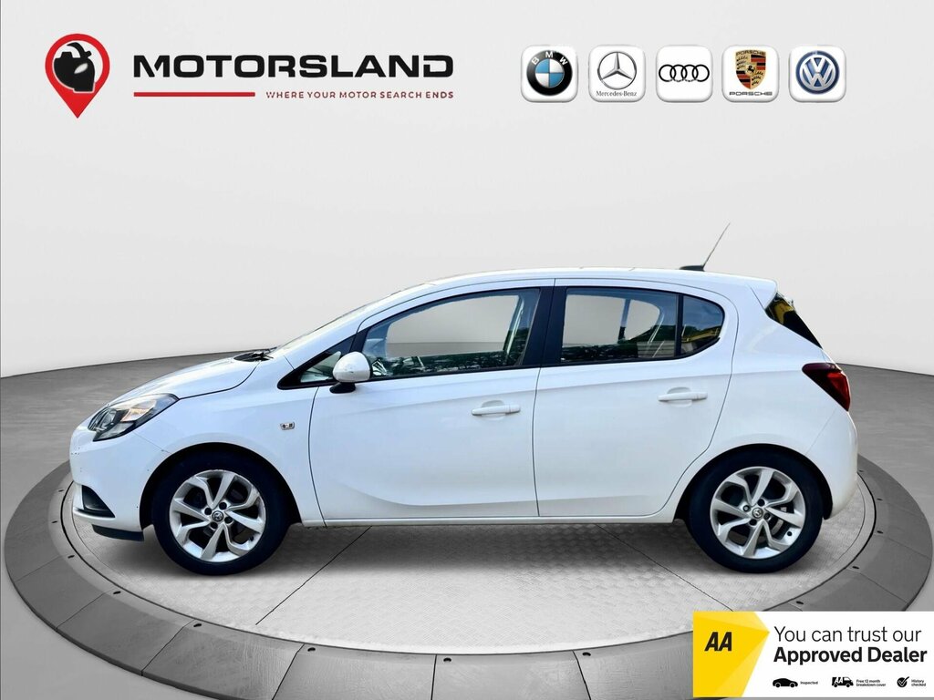 Vauxhall Corsa 1.4I Ecotec Energy Euro 6 White #4