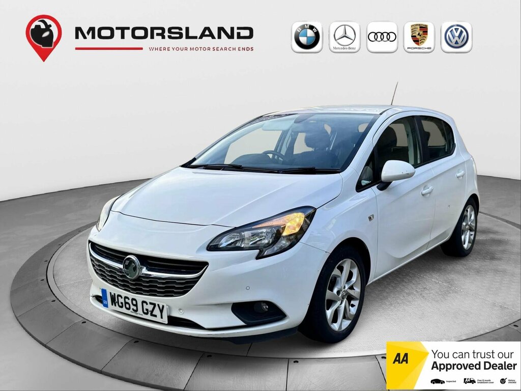 Vauxhall Corsa 1.4I Ecotec Energy Euro 6 White #3