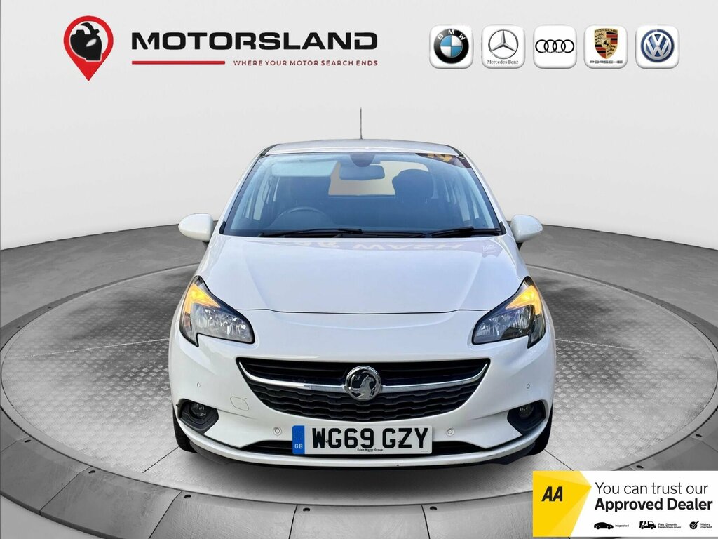 Vauxhall Corsa 1.4I Ecotec Energy Euro 6 White #2