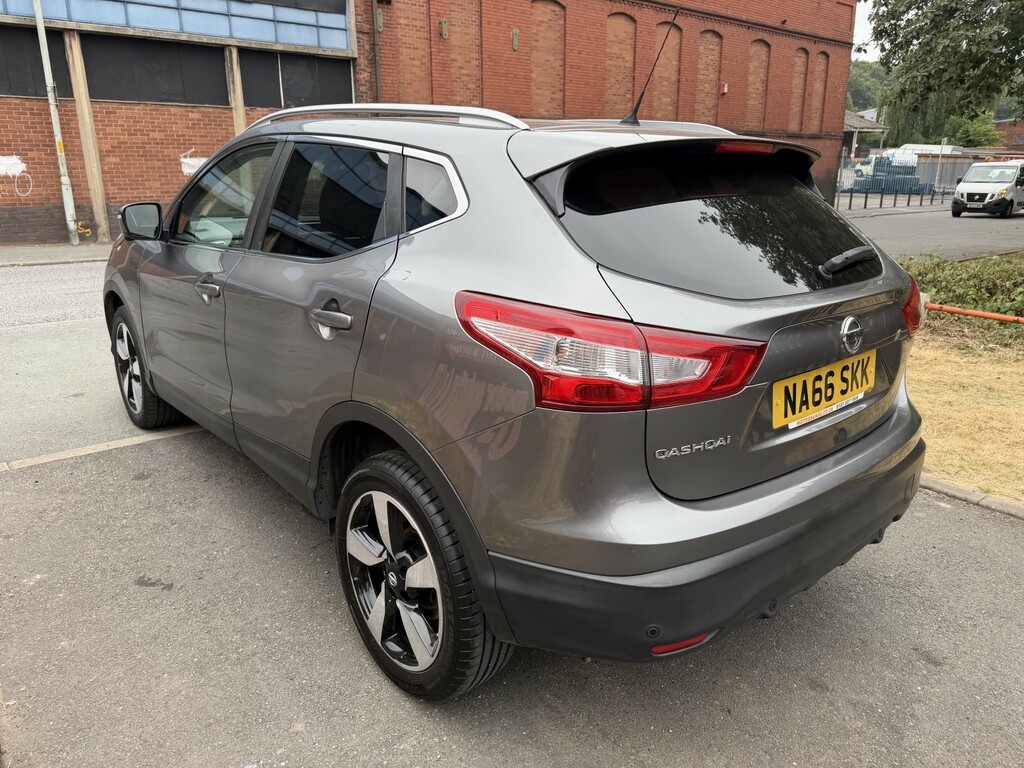 Nissan Qashqai Suv 1.5 Dci N-connecta 201666 NA66SKK Grey #4
