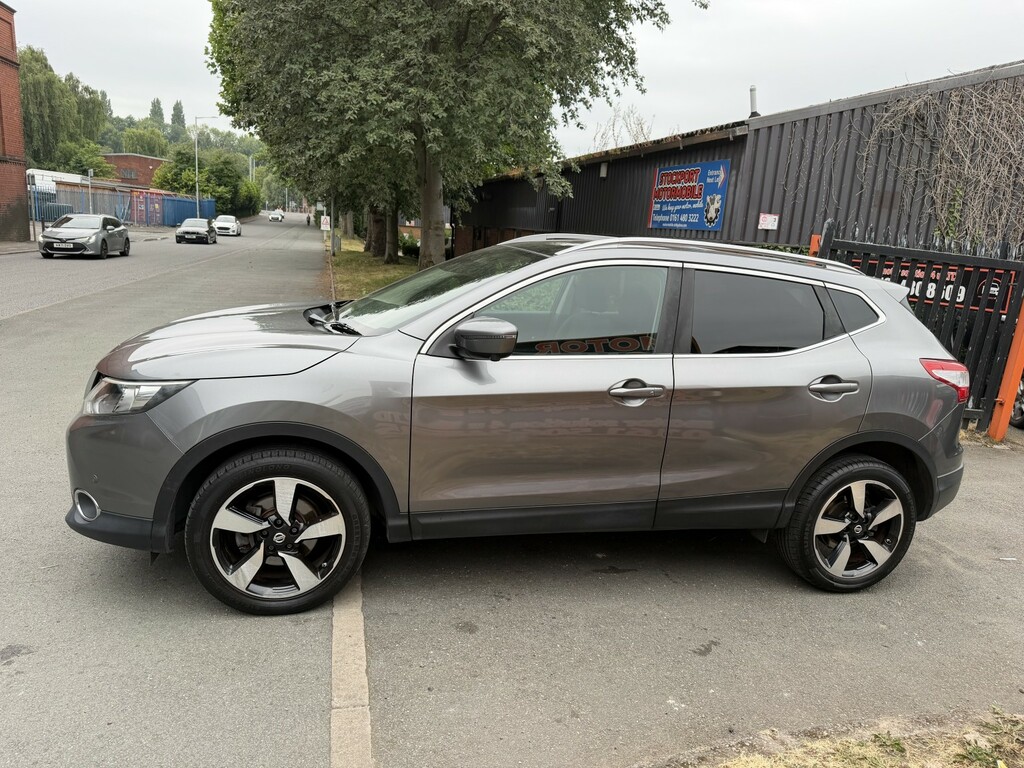 Nissan Qashqai Suv 1.5 Dci N-connecta 201666 NA66SKK Grey #6