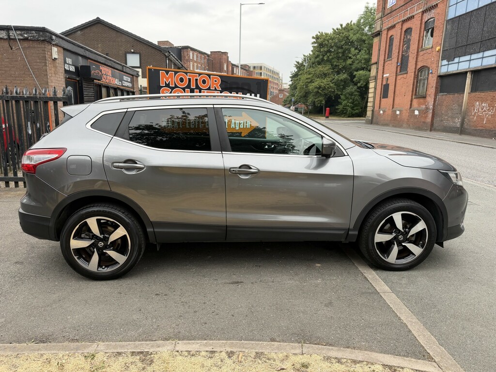 Nissan Qashqai Suv 1.5 Dci N-connecta 201666 NA66SKK Grey #5