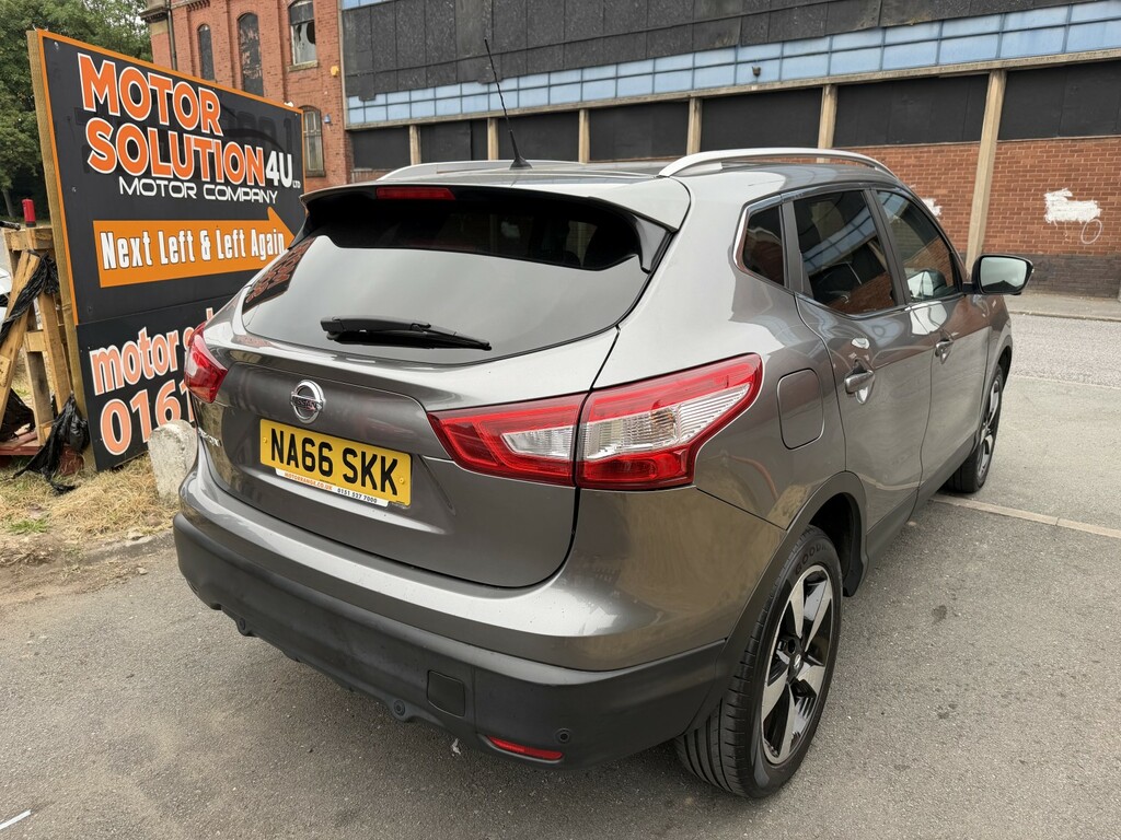 Nissan Qashqai Suv 1.5 Dci N-connecta 201666 NA66SKK Grey #2