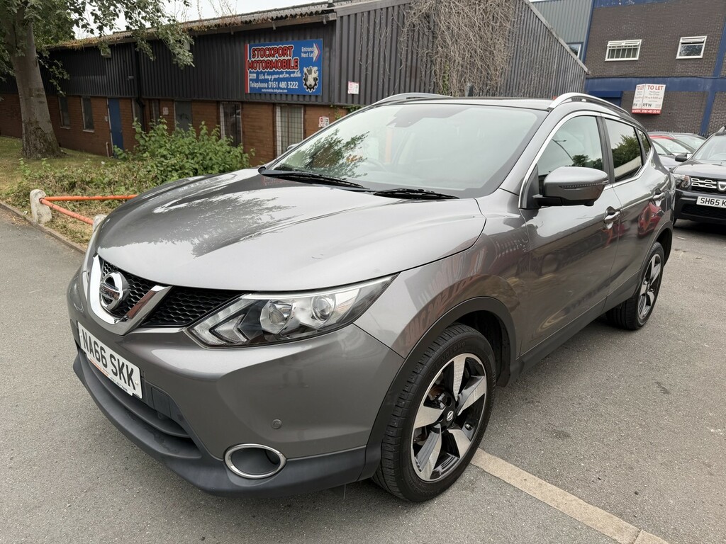 Nissan Qashqai Suv 1.5 Dci N-connecta 201666 NA66SKK Grey #3