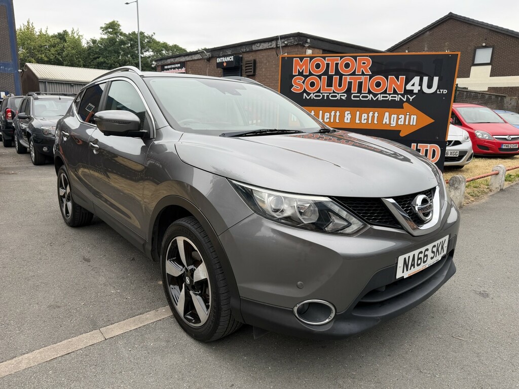 Nissan Qashqai Suv 1.5 Dci N-connecta 201666 Grey