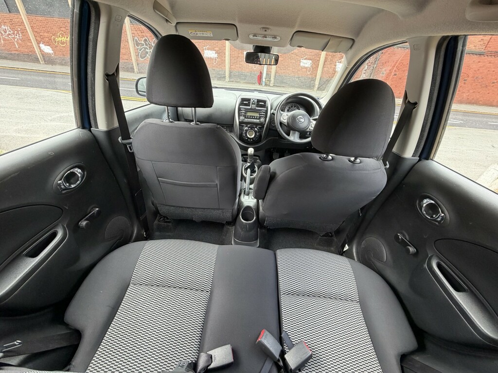 Nissan Micra 1.2 Acenta 79 Blue #28