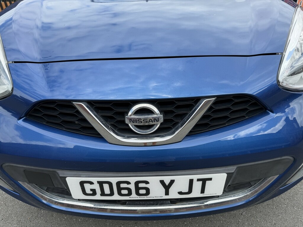Nissan Micra 1.2 Acenta 79 Blue #9