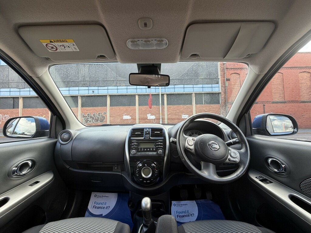 Nissan Micra 1.2 Acenta 79 Blue #39