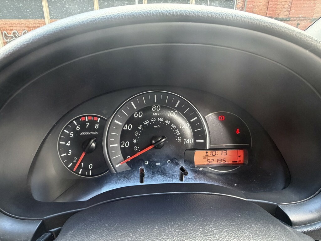 Nissan Micra 1.2 Acenta 79 Blue #40