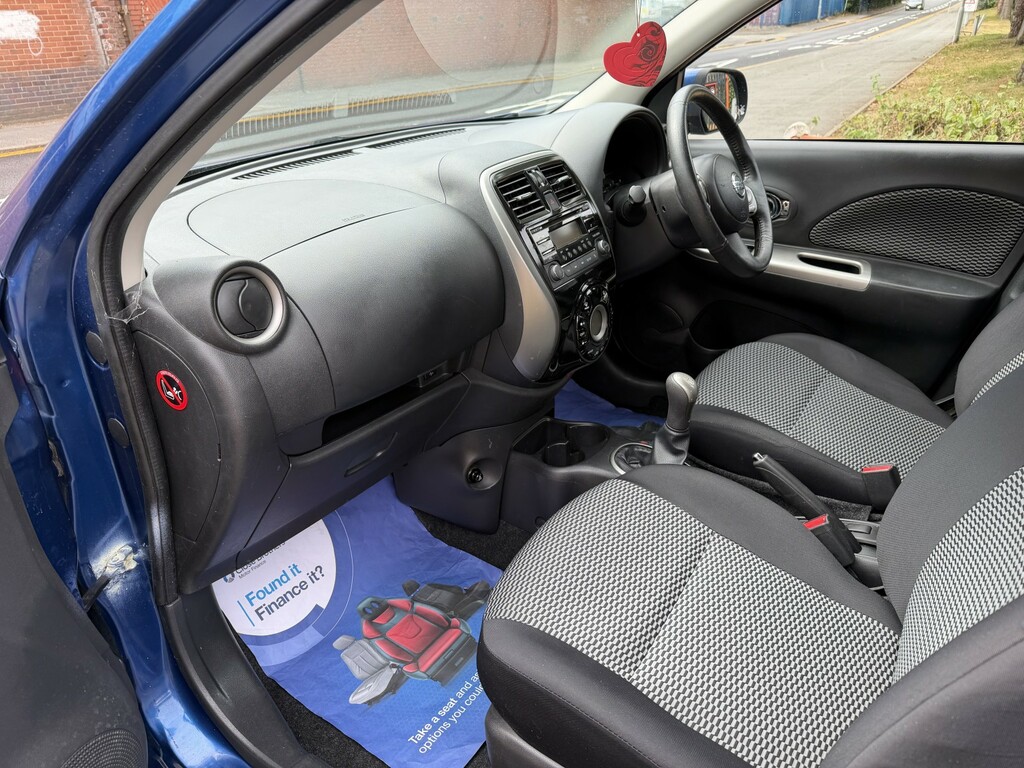 Nissan Micra 1.2 Acenta 79 Blue #34
