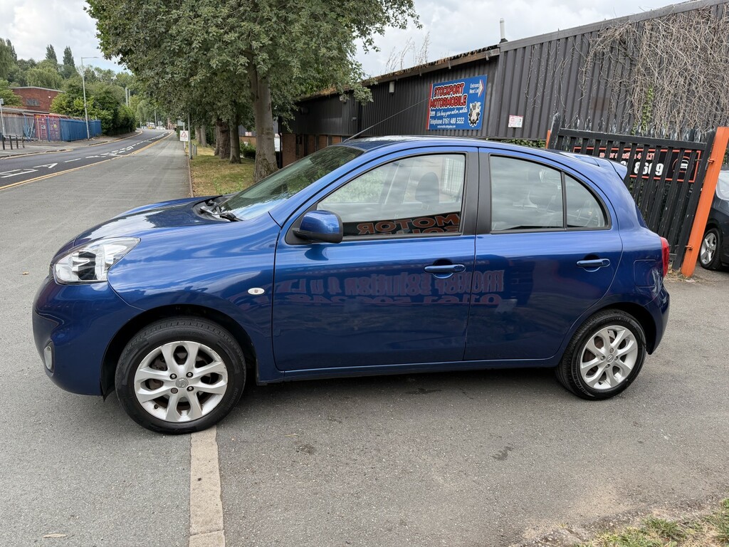 Nissan Micra 1.2 Acenta Blue #6