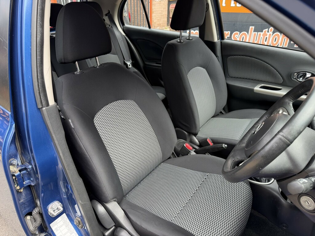 Nissan Micra 1.2 Acenta 79 Blue #31