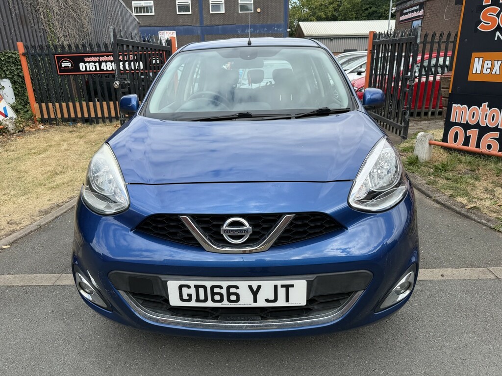 Nissan Micra 1.2 Acenta 79 Blue #7