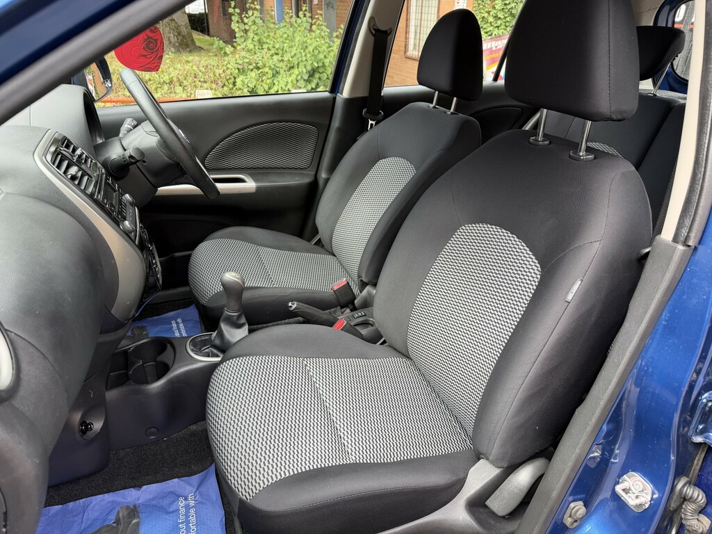 Nissan Micra 1.2 Acenta 79 Blue #35