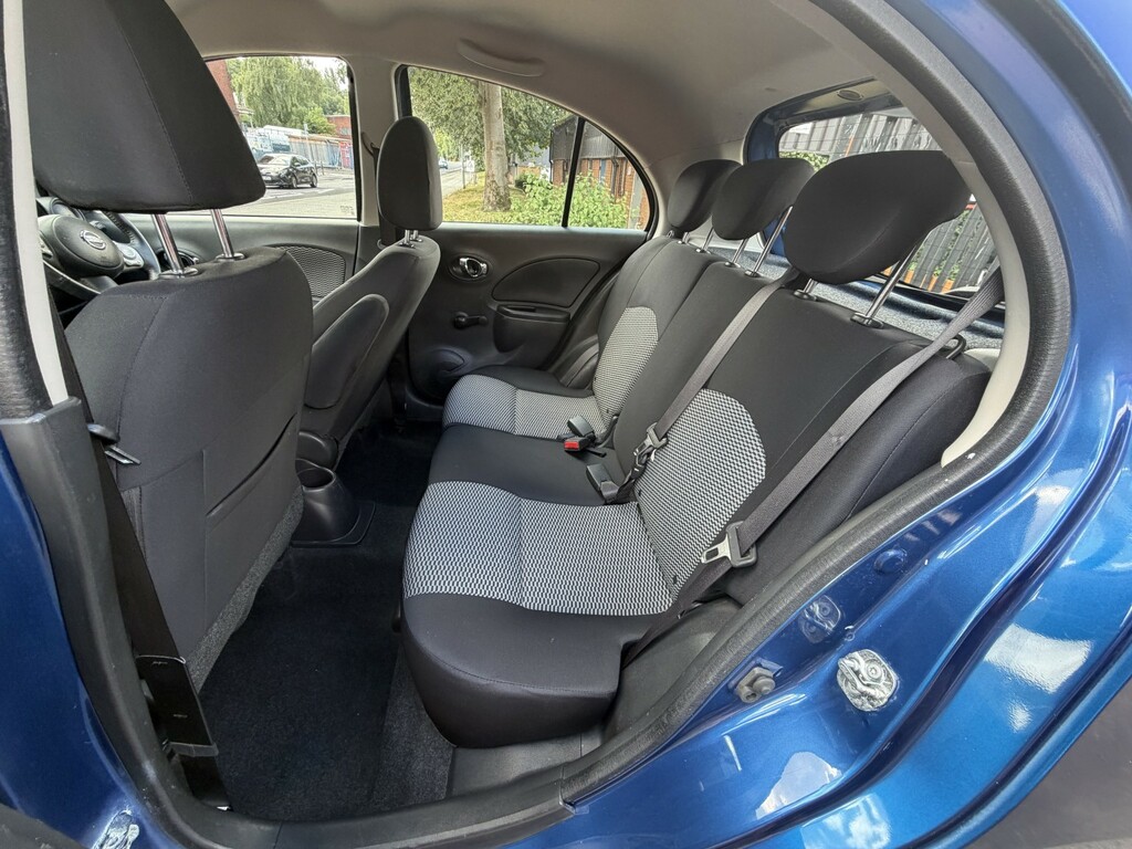 Nissan Micra 1.2 Acenta 79 Blue #36