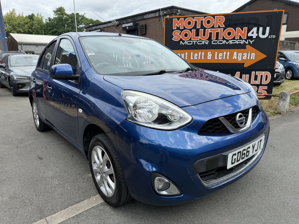 Nissan Micra 1.2 Acenta Blue
