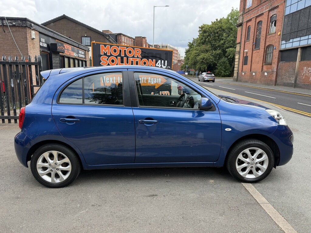 Nissan Micra 1.2 Acenta Blue #5