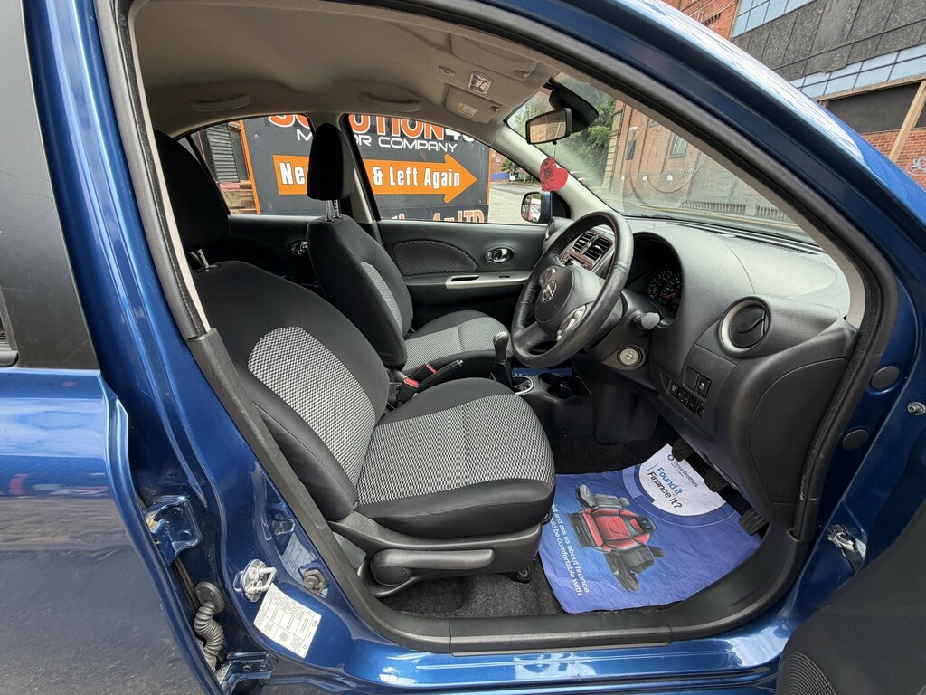 Nissan Micra 1.2 Acenta 79 Blue #32