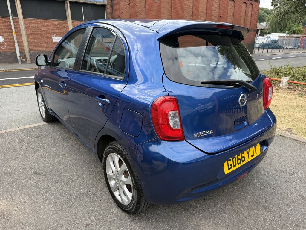 Nissan Micra 1.2 Acenta Blue #4