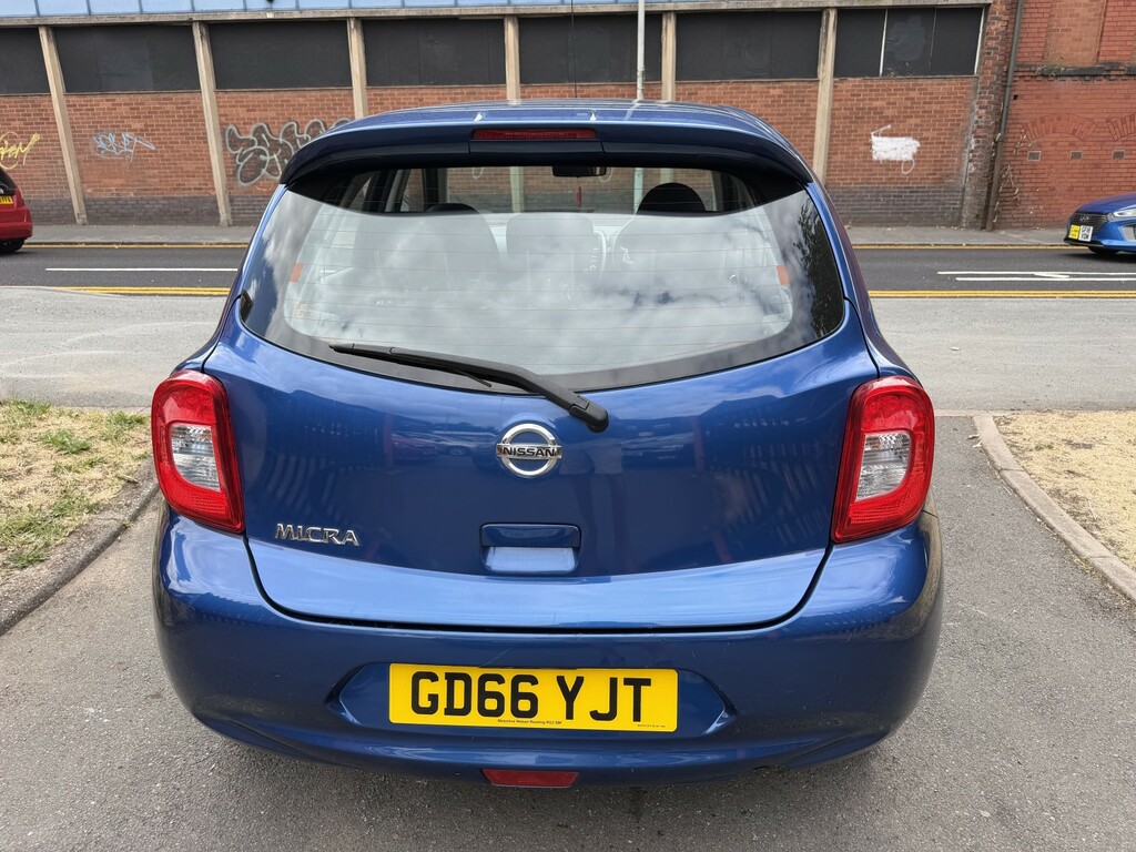 Nissan Micra 1.2 Acenta 79 Blue #8
