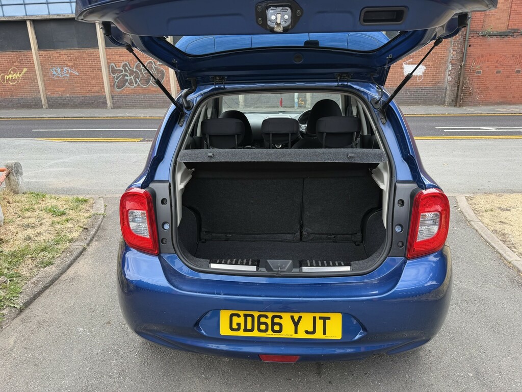 Nissan Micra 1.2 Acenta 79 Blue #26