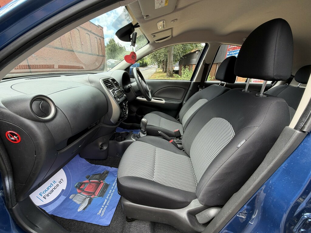 Nissan Micra 1.2 Acenta 79 Blue #33