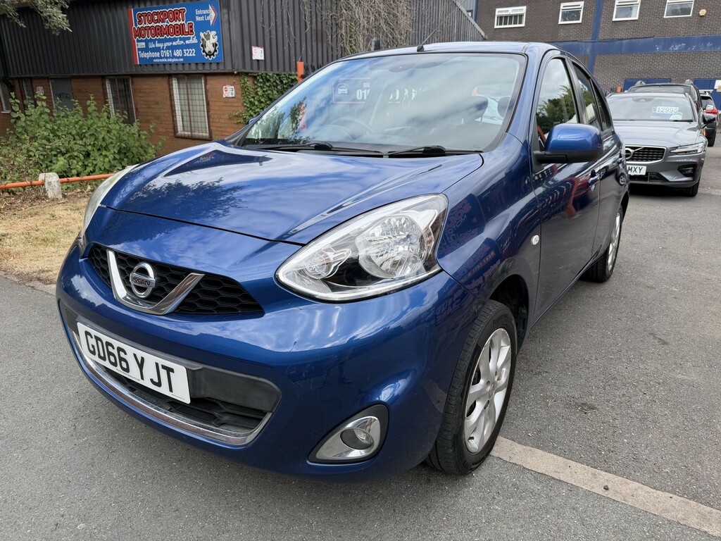 Nissan Micra 1.2 Acenta Blue #3