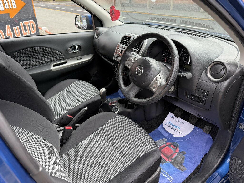 Nissan Micra 1.2 Acenta 79 Blue #29