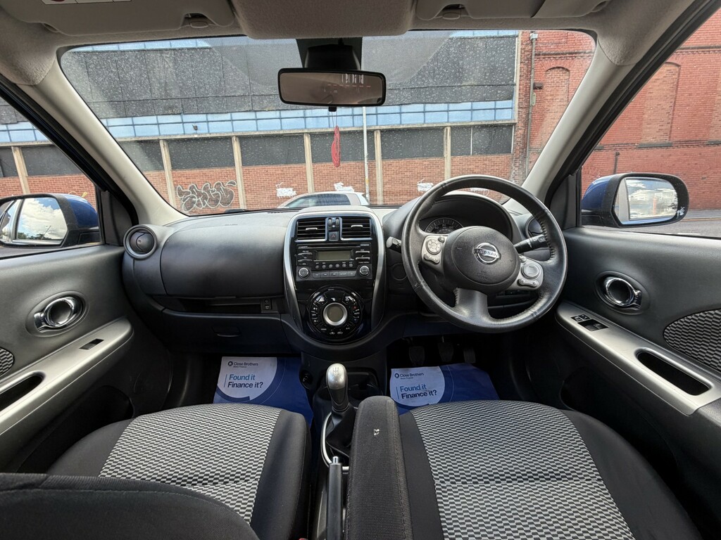 Nissan Micra 1.2 Acenta 79 Blue #38